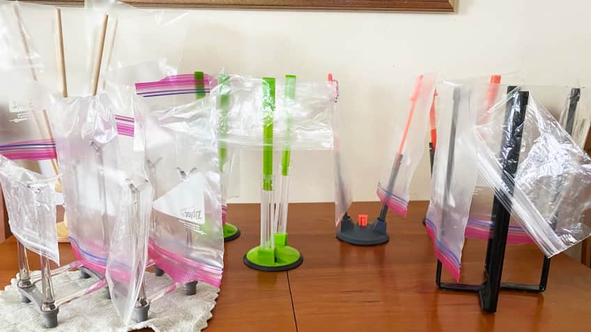 Plastic bag dryer tree 2025